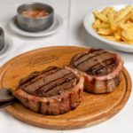 Medallón de Lomo encamisado en panceta