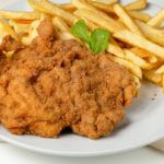 Milanesa de pollo
