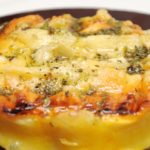 Provoleta al oreganato