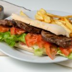Sándwich de lomito