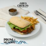 Sándwich Milanesa Con Fritas
